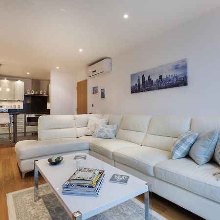 Apartament Veeve - Modernist Wharf Londyn Zewnętrze zdjęcie