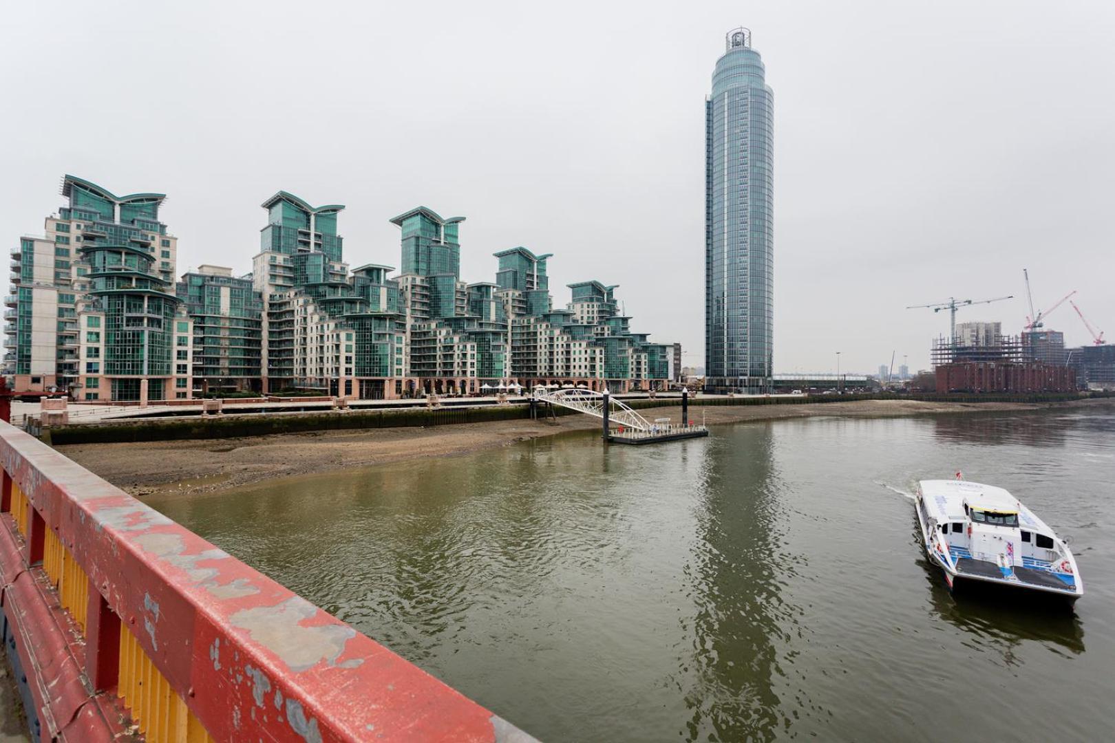 Apartament Veeve - Modernist Wharf Londyn Zewnętrze zdjęcie