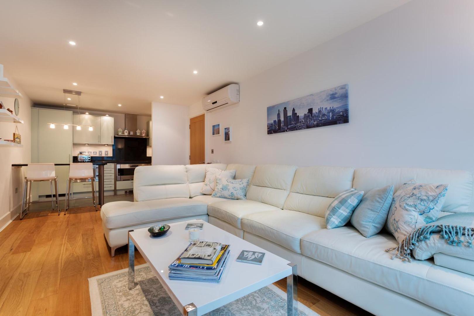 Apartament Veeve - Modernist Wharf Londyn Zewnętrze zdjęcie