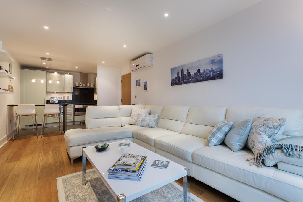 Apartament Veeve - Modernist Wharf Londyn Zewnętrze zdjęcie